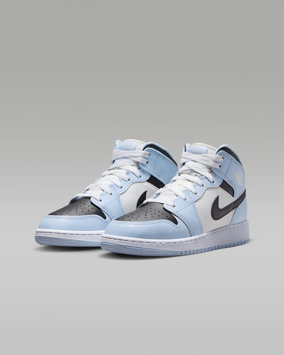 Air Jordan 1 Mid Older Kids Shoes. Nike ID
